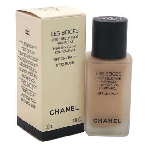 les beiges chanel n32 rose|LES BEIGES Healthy Glow Foundation Hydration and .